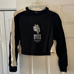 Darc Sport Black and White Women's Jersey Top